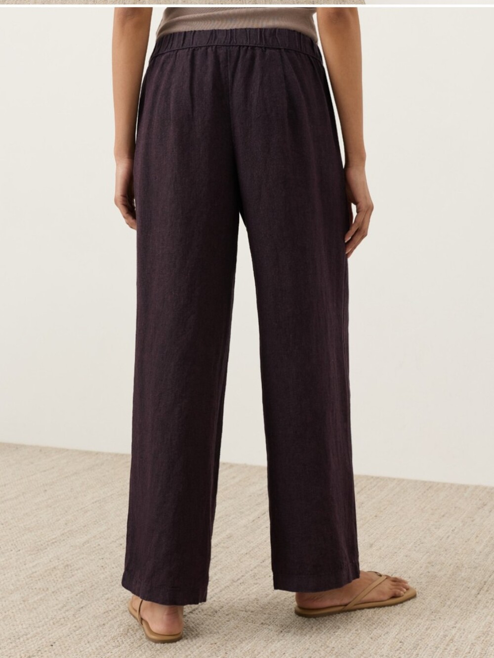 Pact Linen Trouser Pants (Sz XL) - Picture 4 of 7